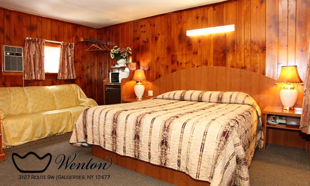 Wenton Motel Saugerties Værelse billede