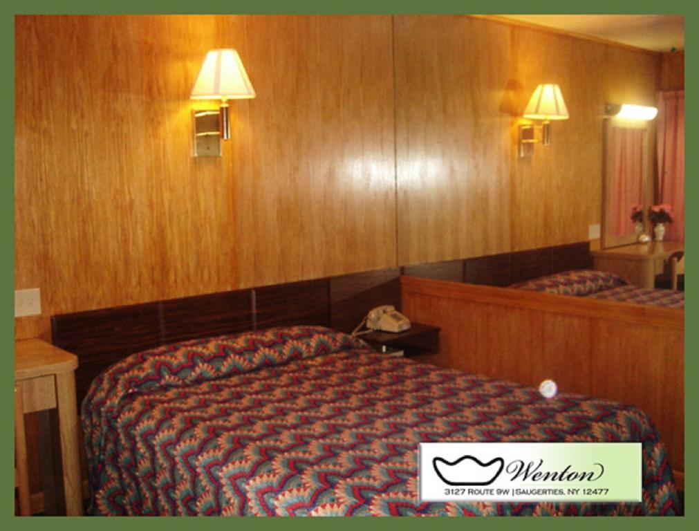Wenton Motel Saugerties Værelse billede
